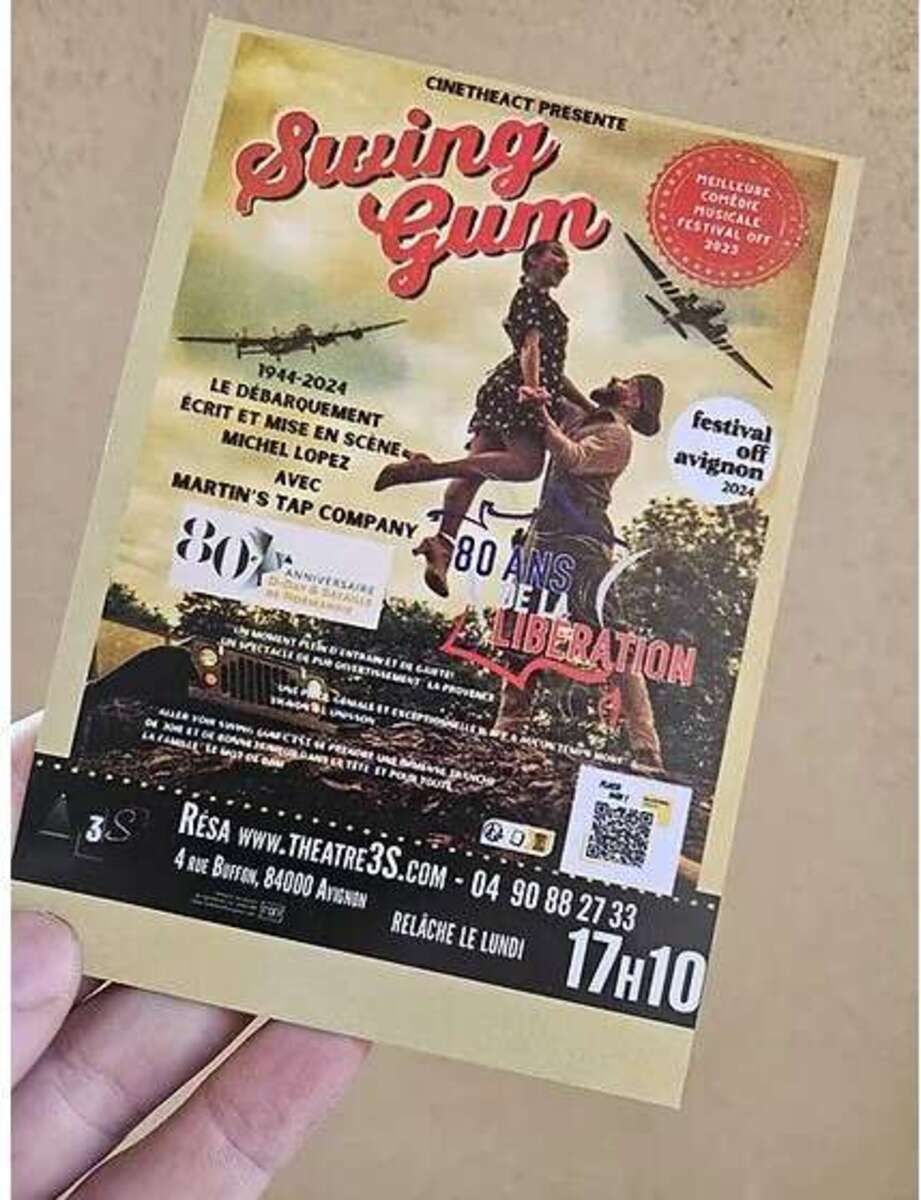 0 Photo de l'revue_presse' SWING GUM