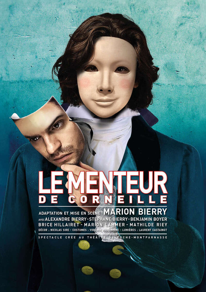 0 Photo de l'revue_presse' Le menteur : Corneille délicieusement revisité par Marion Bierry