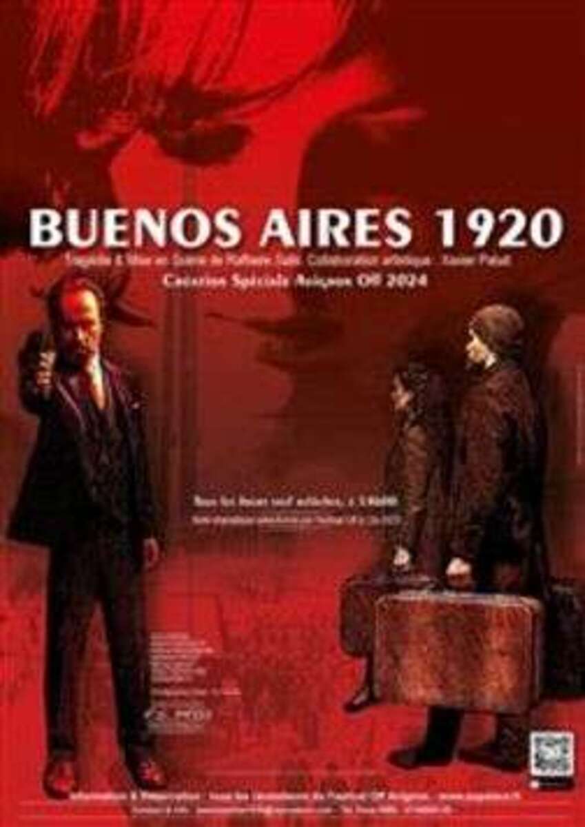 0 Photo de l'revue_presse' Buenos Aires 1920