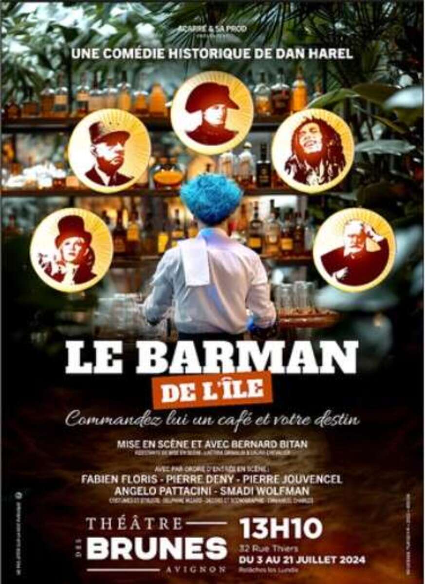 0 Photo de l'revue_presse' Le Barman de l'île