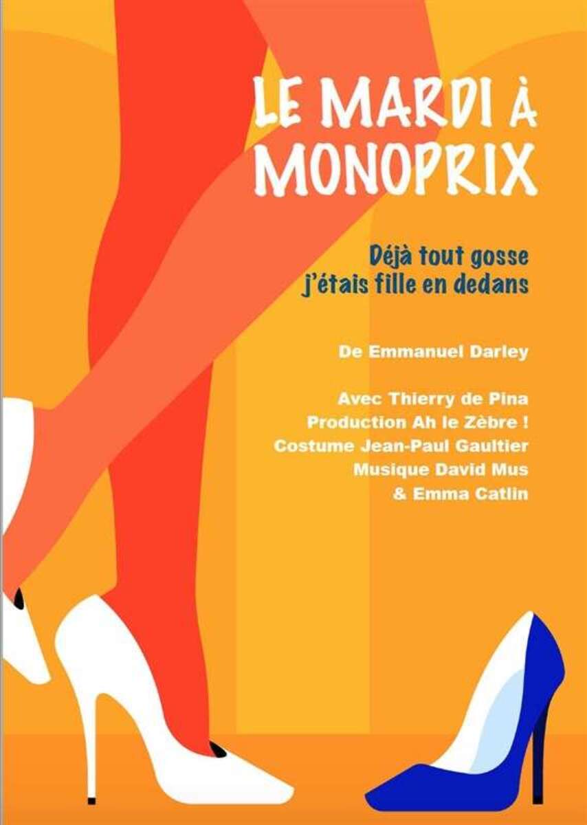 0 Photo de l'revue_presse' Le mardi à Monoprix : une interprétation touchante, un texte fort à découvrir en Avignon