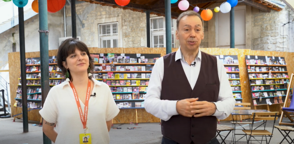 0 Photo de l'revue_presse' Chloé Suchel Directrice de la communication, des relations au public du Festival Off d'Avignon