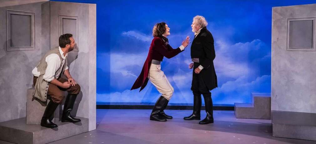 0 Photo de l'revue_presse' LE MENTEUR   Un texte de Pierre Corneille  Adaptation et mise en scène Marion Bierry
