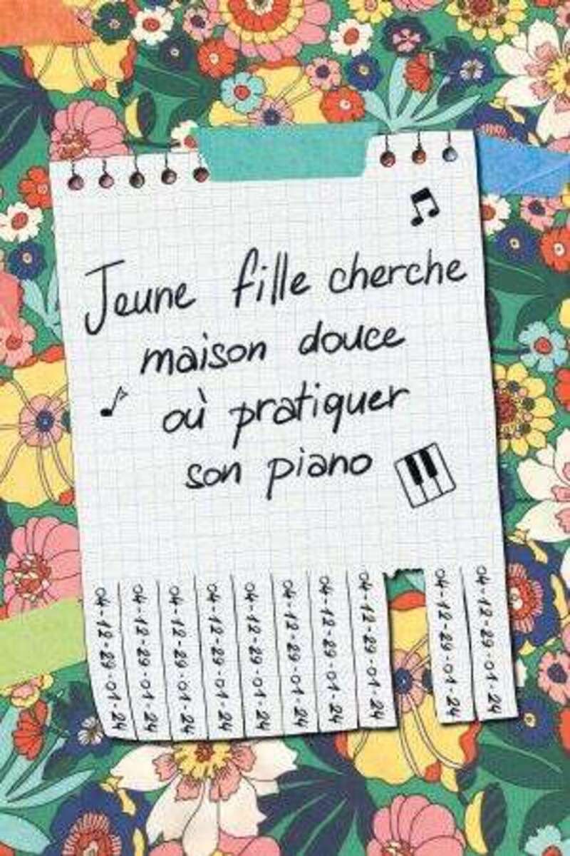 JEUNE FILLE CHERCHE MAISON DOUCE OU PRATIQUER SON PIANO