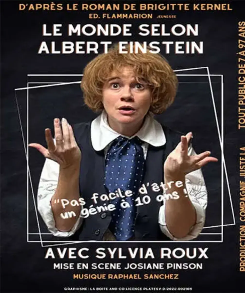 0 Photo de l'revue_presse' Le monde selon Albert Einstein de Brigitte Kernel et Sylvia Roux