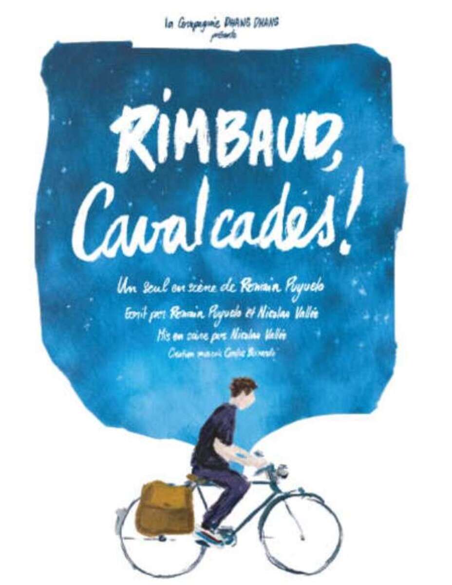0 Photo de l'revue_presse' Rimbaud, cavalcades ! Un seul en scène de Romain PUYUELO