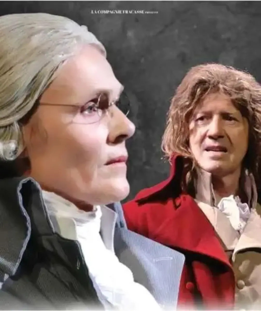 0 Photo de l'revue_presse' Danton Robespierre les racines de la liberté