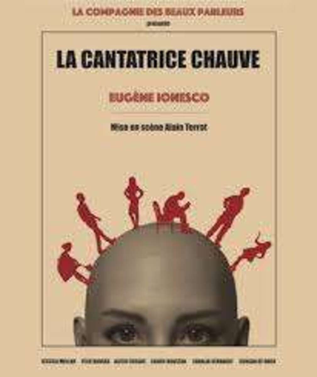 0 Photo de l'revue_presse' La Cantatrice Chauve d'Eugène Ionesco par la Compagnie des Beaux Parleurs