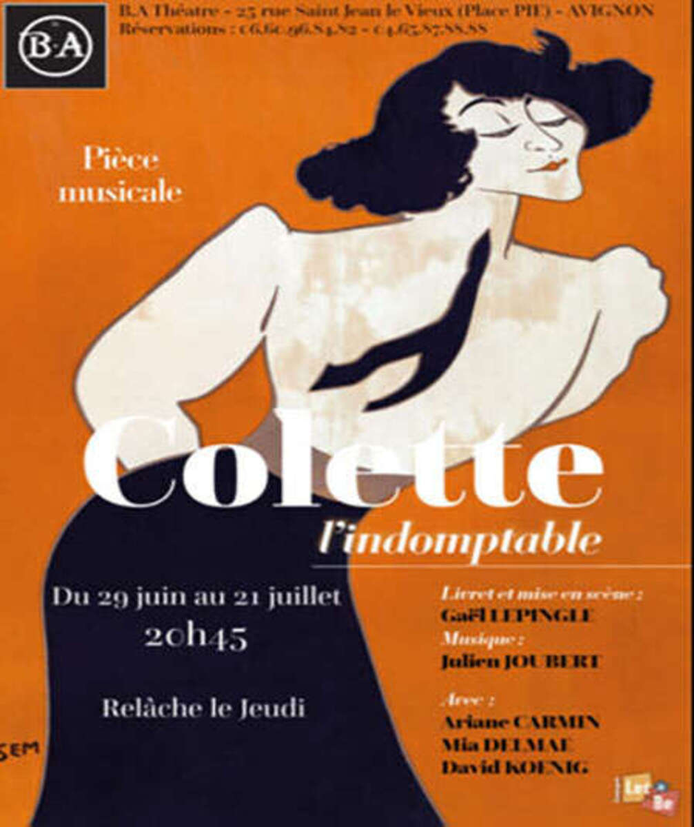 0 Photo de l'revue_presse' Colette l’indomptable