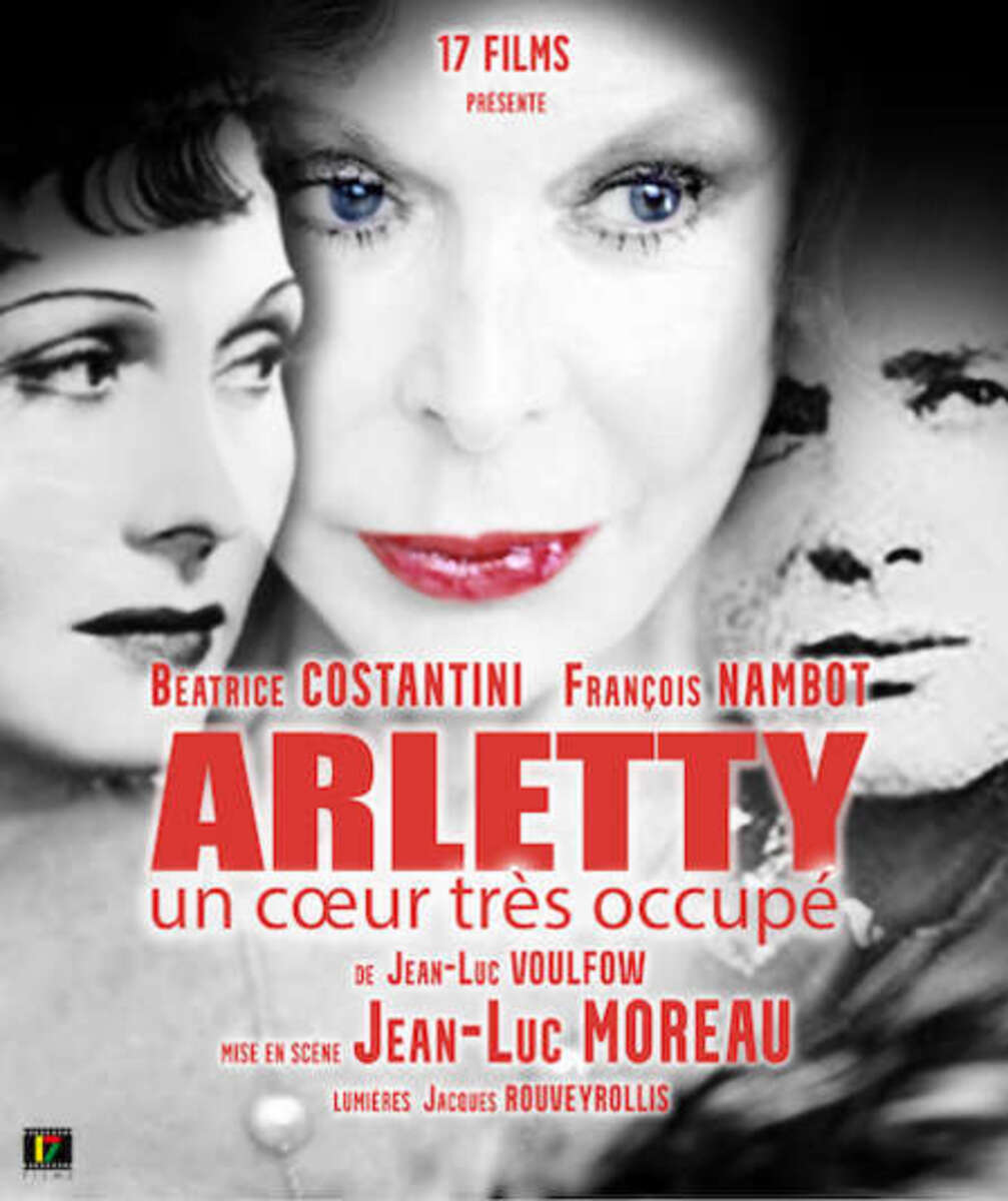 0 Photo de l'revue_presse' Arletty un Cœur très Occupé