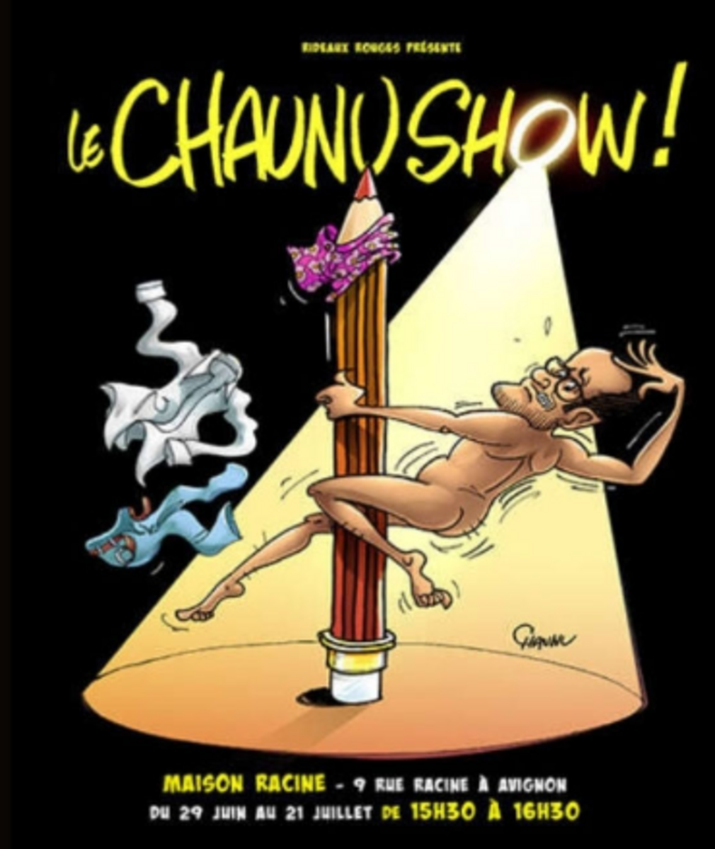 0 Photo de l'revue_presse' Le Chaunu Show