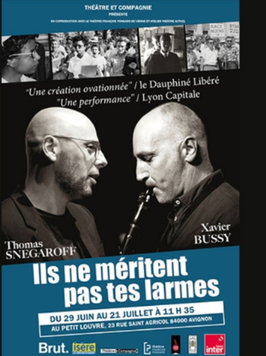 0 Photo de l'revue_presse' Ils ne méritent pas tes larmes