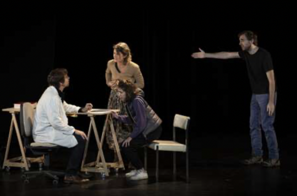 0 Photo de l'revue_presse' LA MALADIE DE SACHS - THÉÂTRE DES BARRIQUES : PORTRAIT D'UNE MÉDECINE EN CRISE