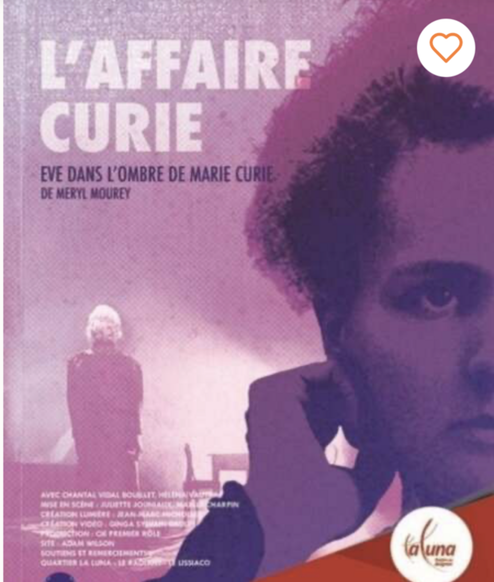0 Photo de l'revue_presse' L'affaire Curie, Eve dans l'ombre de Marie