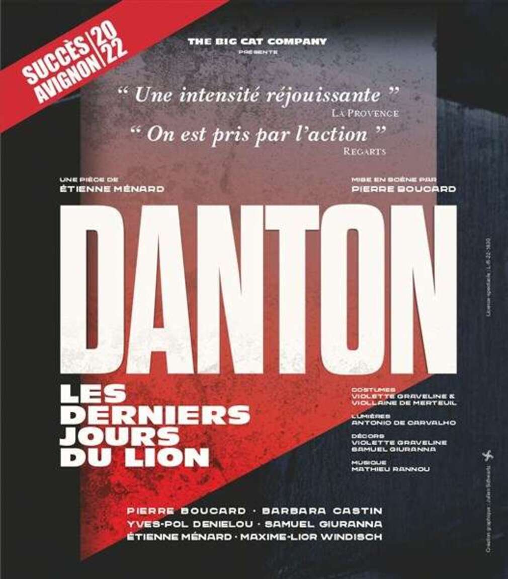0 Photo de l'revue_presse' Danton les derniers jours du lion