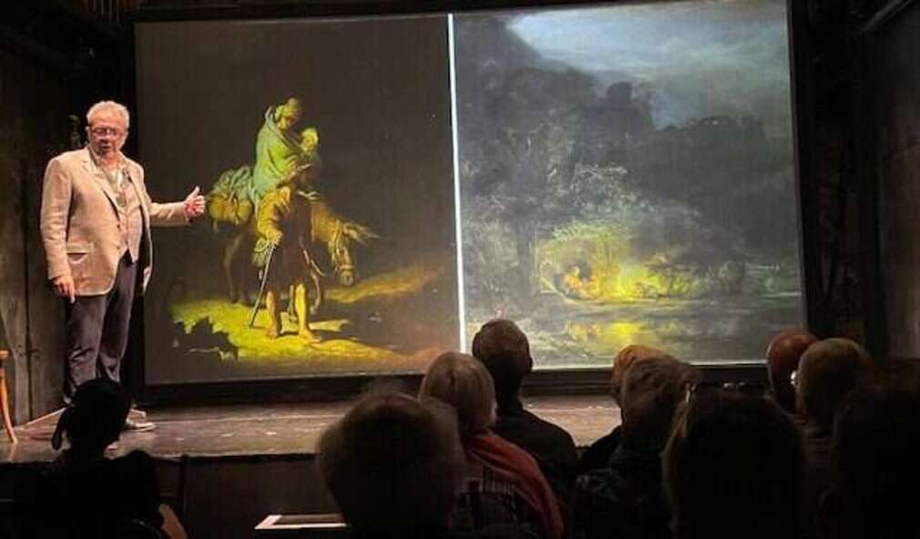 0 Photo de l'revue_presse' Le Rouge Gorge, Toute l’histoire de Jésus à travers la peinture