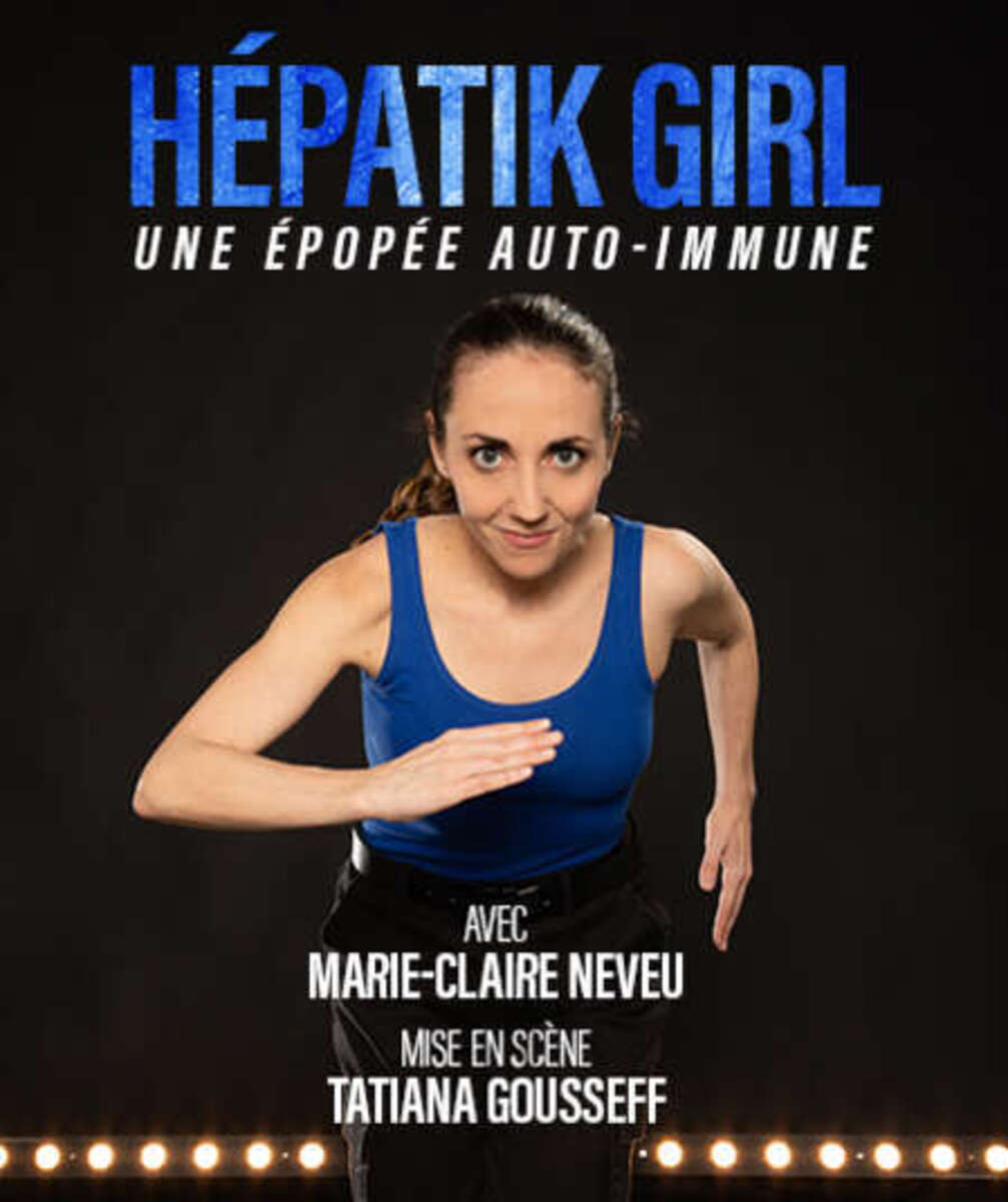 0 Photo de l'revue_presse' Hépatik girl Marie-Claire Neveu