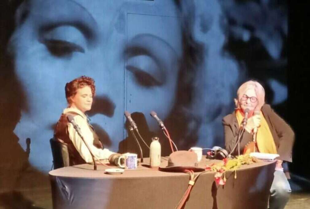 0 Photo de l'revue_presse' On air. Création 2024. Sur scène comme dans l’histoire : quelles sacrées femmes ! Et une année de JO, ce spectacle s’impose…