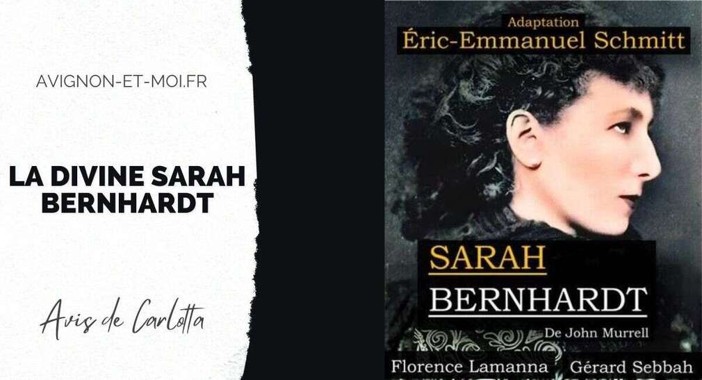 0 Photo de l'revue_presse' La divine Sarah Bernhardt - Théâtre - Critique - Avignon Off
