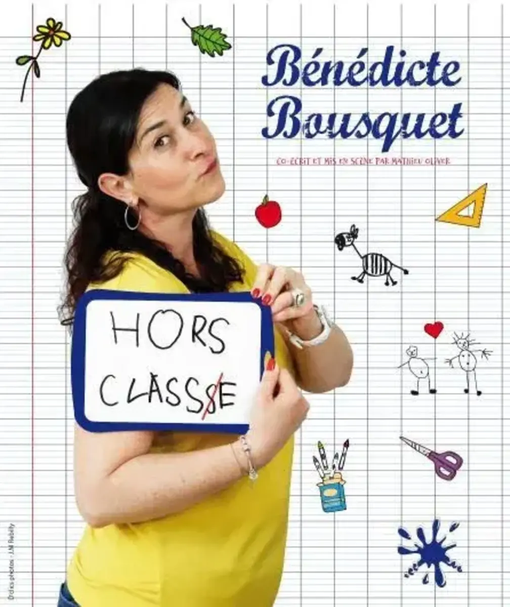 0 Photo de l'revue_presse' Hors classe ! Bénédicte Bousquet