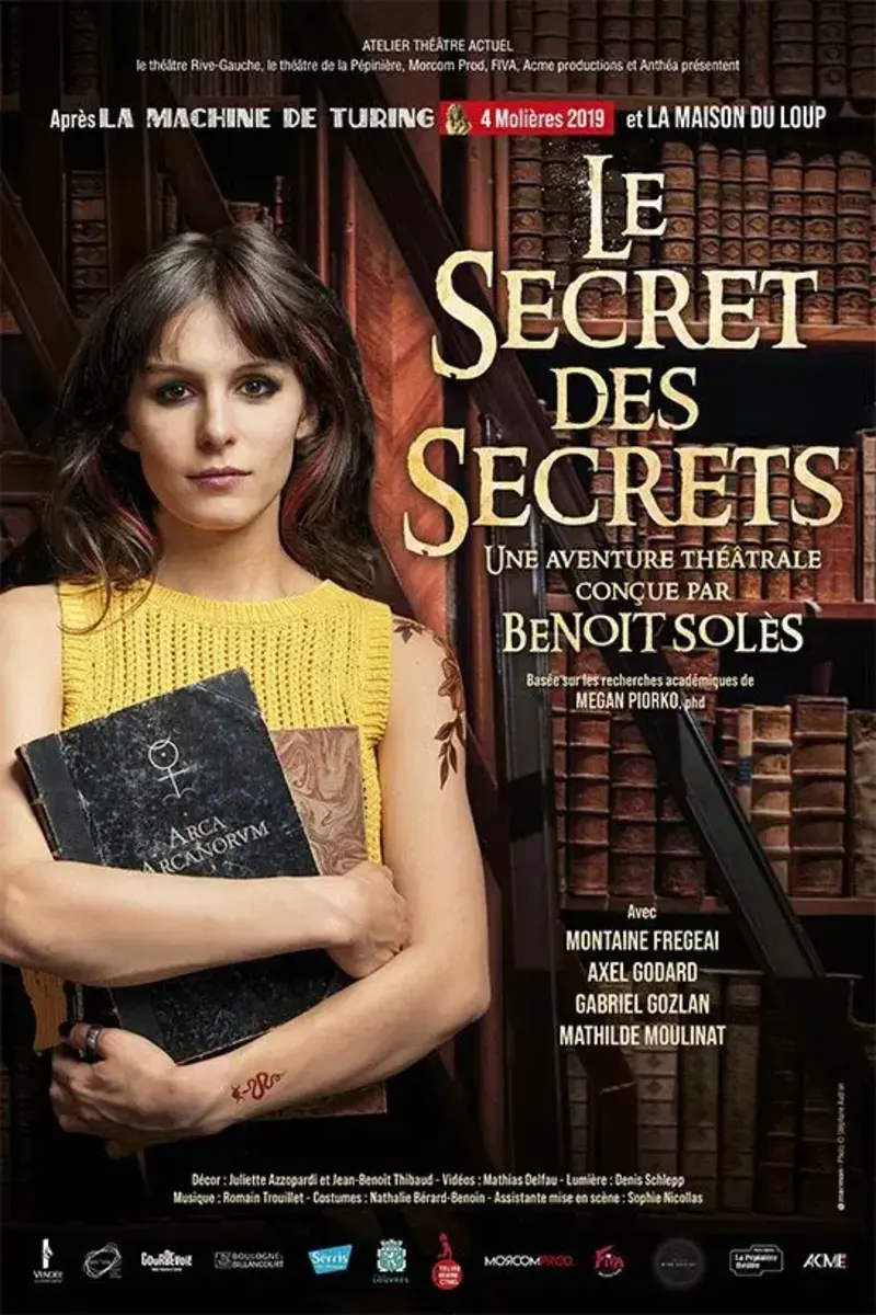 0 Photo de l'revue_presse' Le Secret des secrets Festival d’Avignon