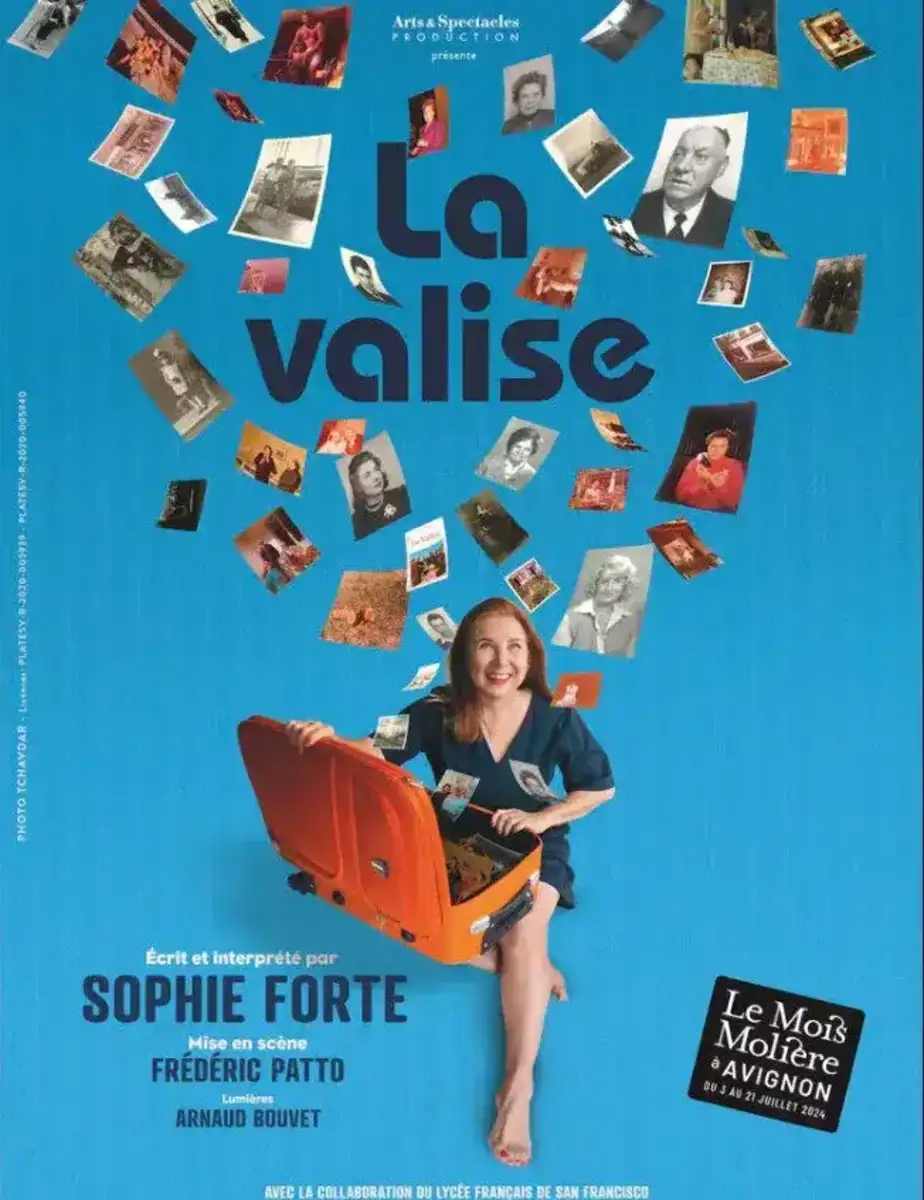 0 Photo de l'revue_presse' La valise Sophie Forte