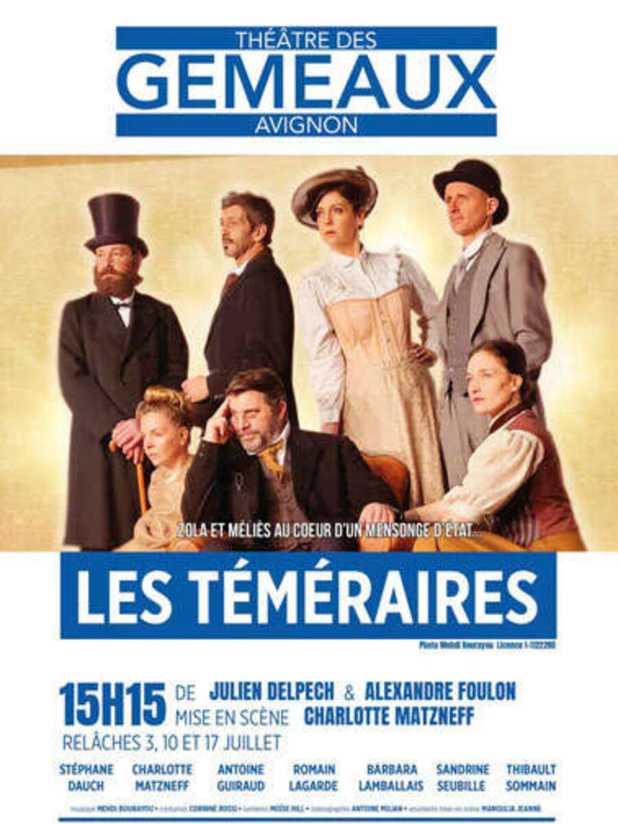 0 Photo de l'revue_presse' Les Téméraires