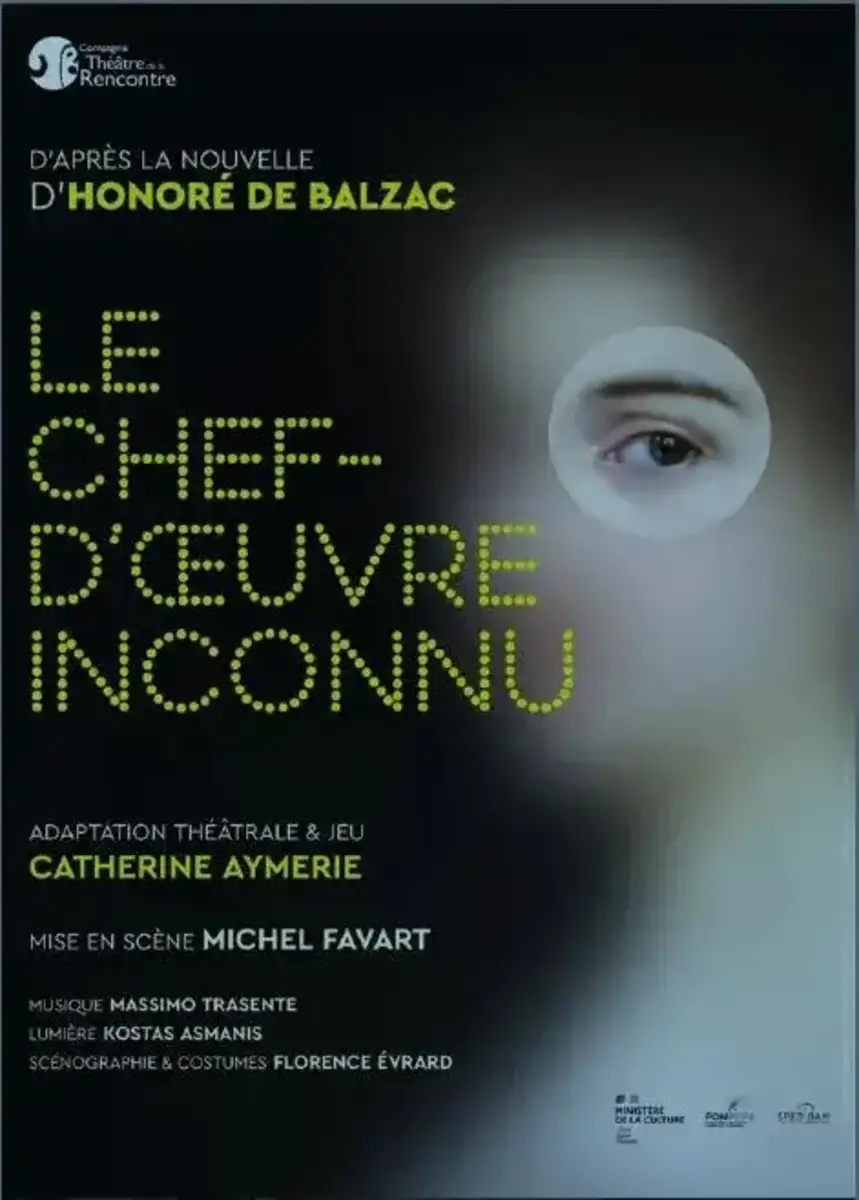 0 Photo de l'revue_presse' Le chef d’œuvre inconnu Balzac Avignon