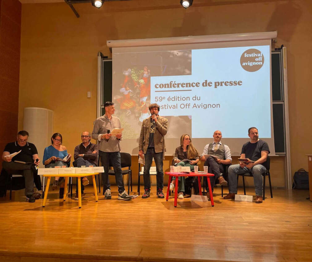 Le Festival off d’Avignon se déroulera du 6 au 26 juillet 2025
