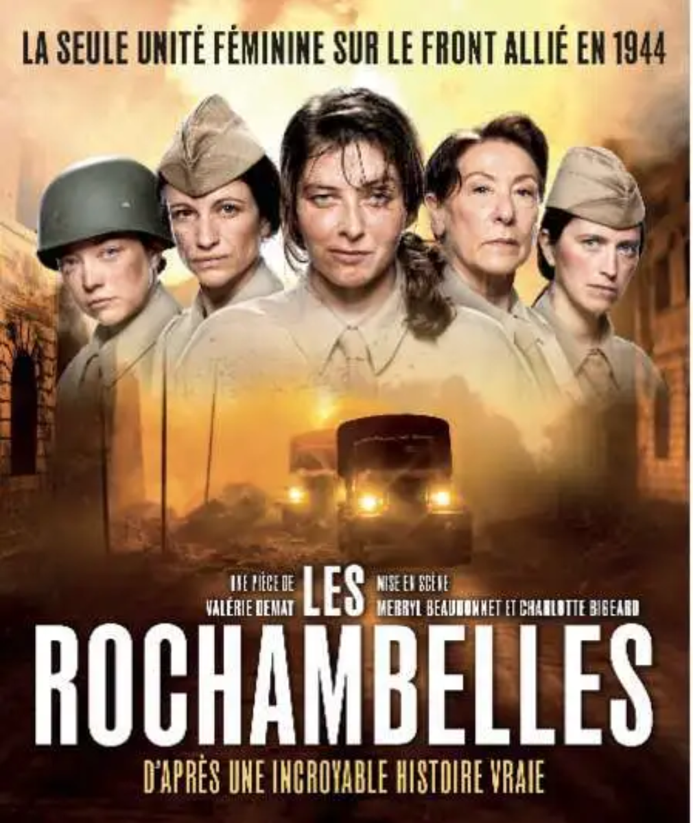 0 Photo de l'revue_presse' Les Rochambelles Théâtre