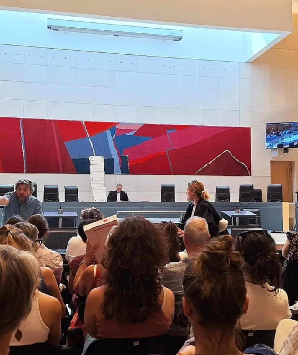 Festival d'Avignon : le tribunal accueille une pièce de théâtre pour la première fois