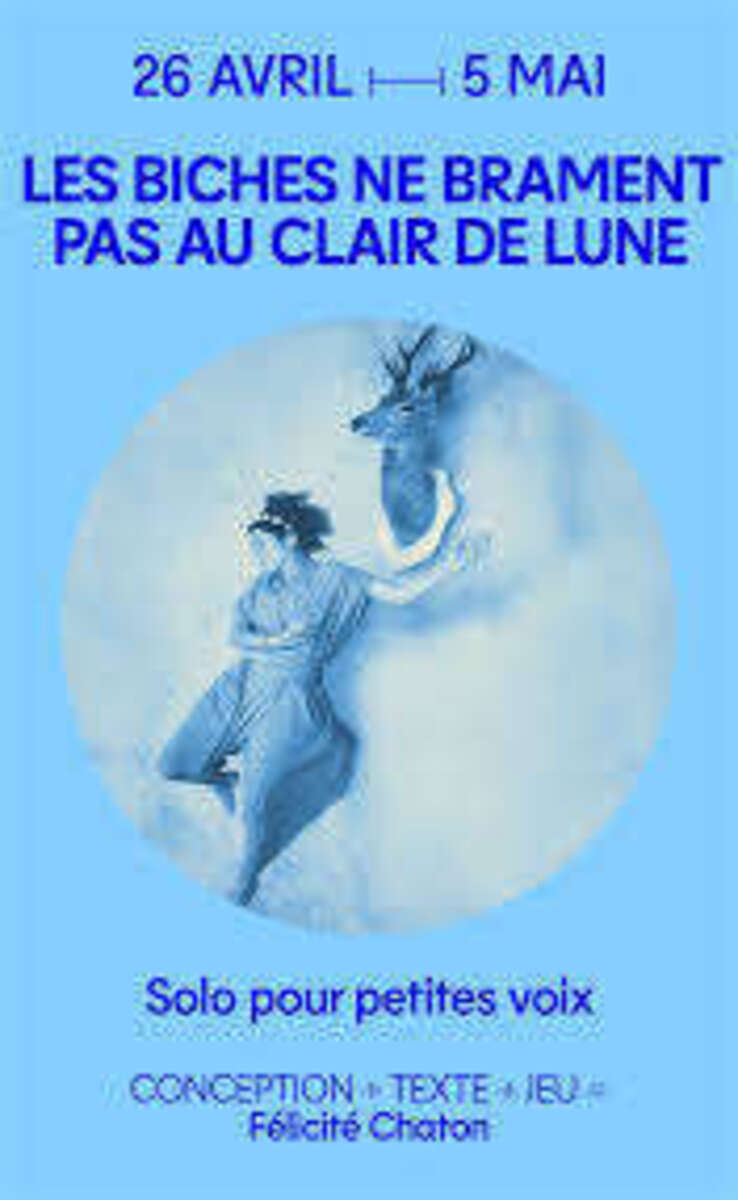0 Photo de l'revue_presse' Les biches ne brament pas au clair de lune - Fragments de la rupture amoureuse