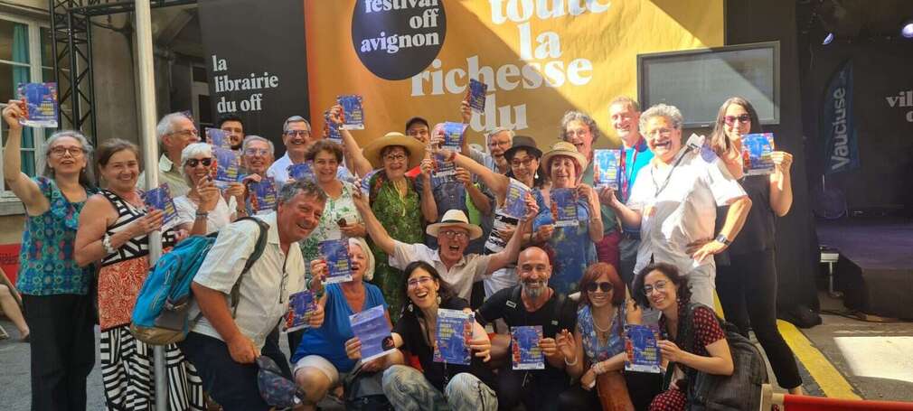 0 Photo de l'revue_presse' FAL au festival OFF d’Avignon 2023 : un succès !