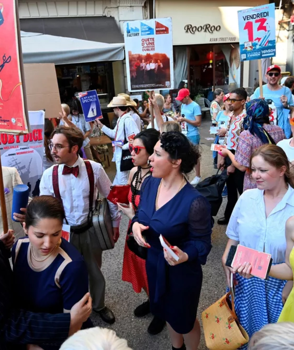 0 Photo de l'revue_presse' Festival d’Avignon : notre sélection de spectacles durant le off
