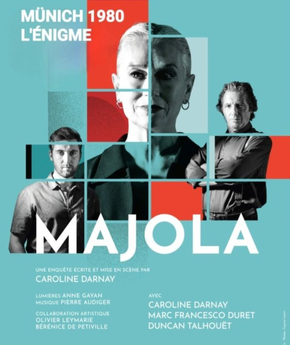 0 Photo de l'revue_presse' MAJOLA au théâtre Les Corps Saints – Avignon Off