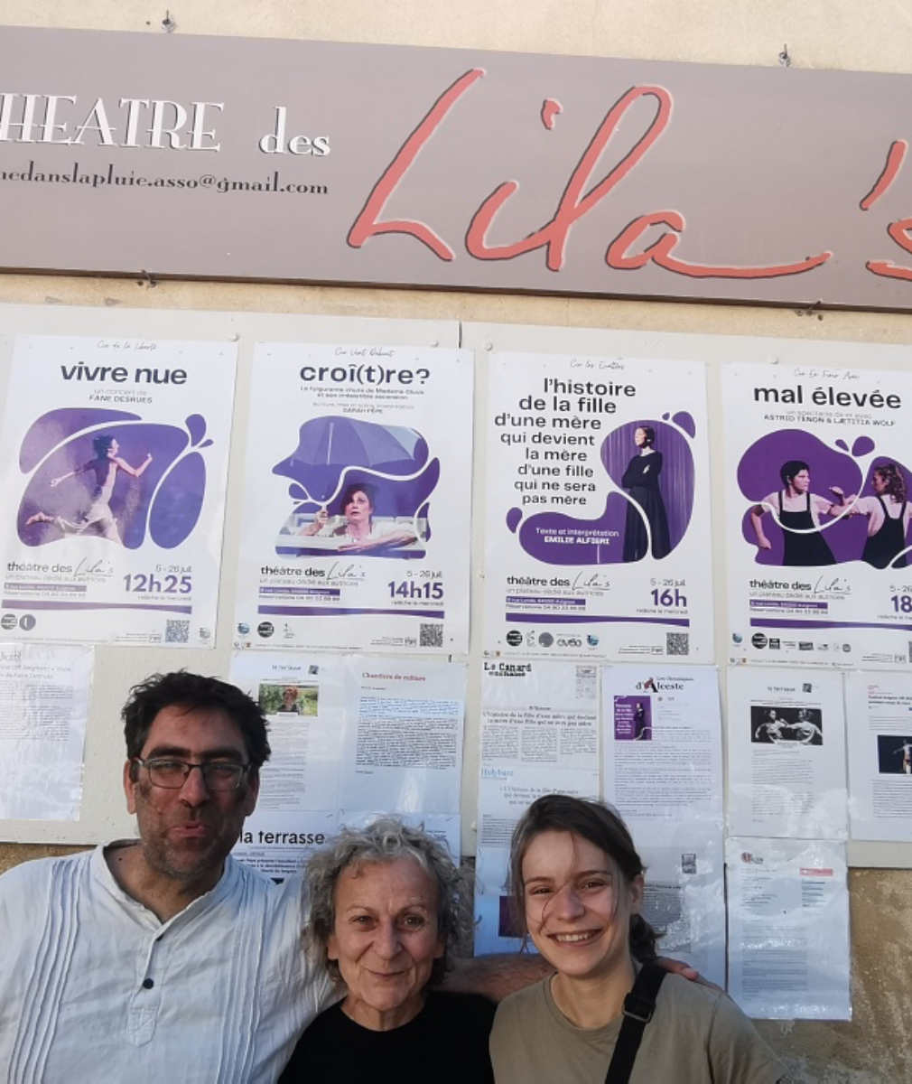 François Nouel, Christine Fernandez et Romane Bernard : «Il nous tenait à cœur de donner la parole à des femmes porteuses de projets »