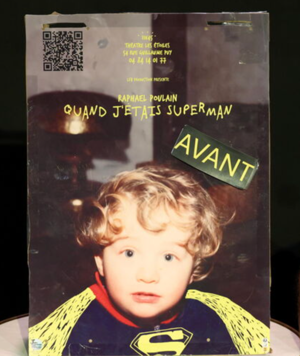 Quand j’étais Superman
