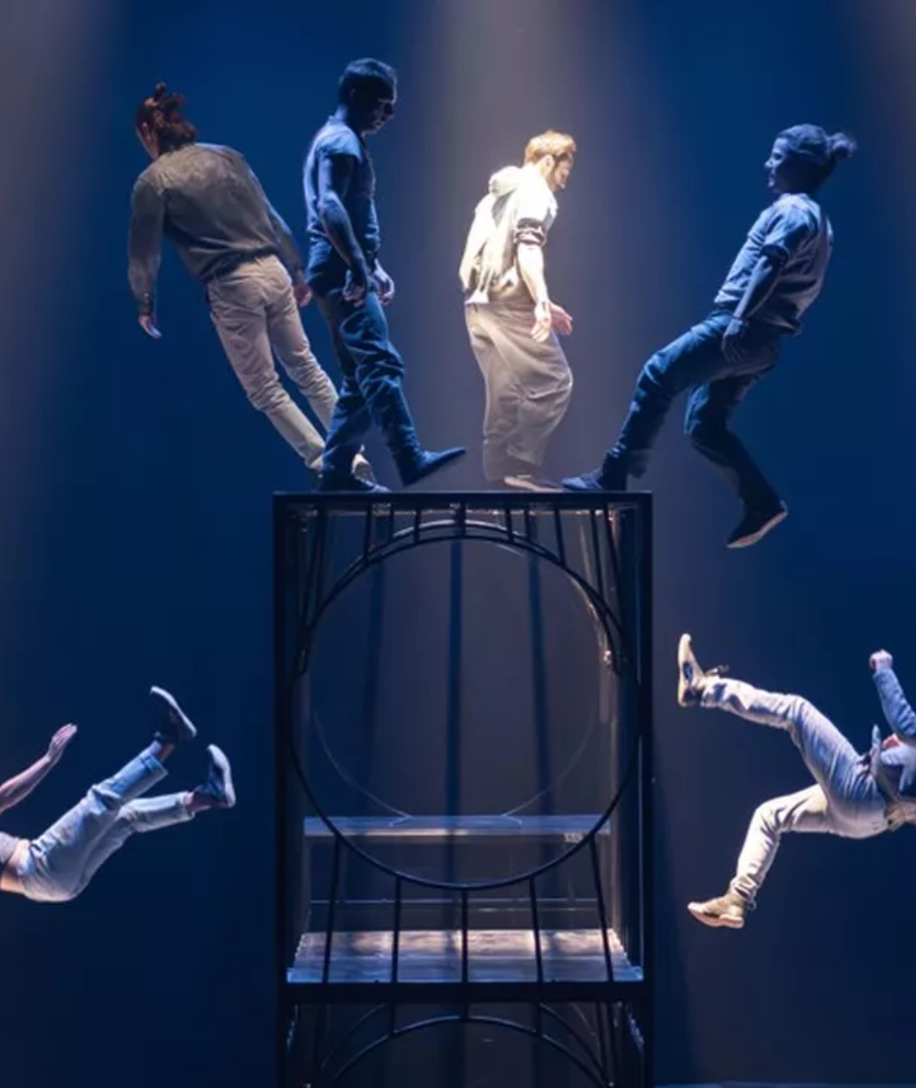0 Photo de l'revue_presse' Avignon Off : « Face au mur », cirque en suspension