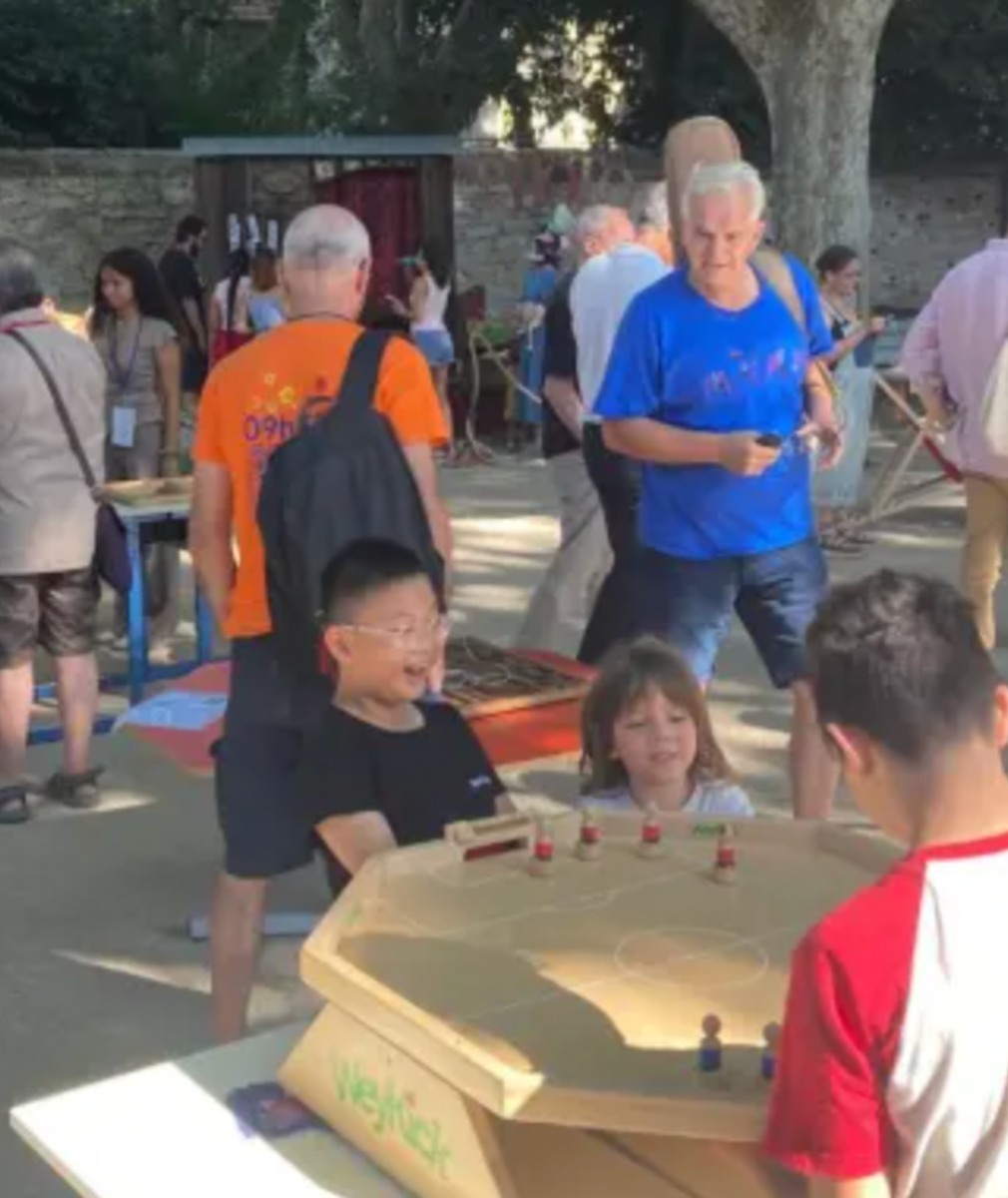 Théâtre, jeux, marionnettes : à Avignon, les enfants ont désormais leur espace au Festival OFF