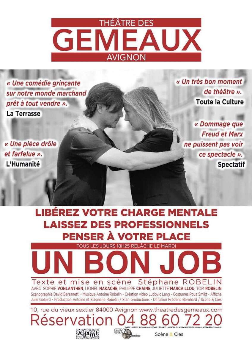 0 Photo de l'revue_presse' UN BON JOB : PLUS VRAI QUE NATURE !