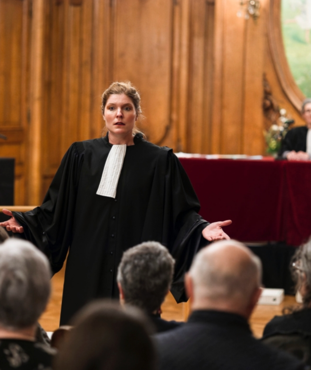 À la barre :  La justice pour violences sexuelles à cœur