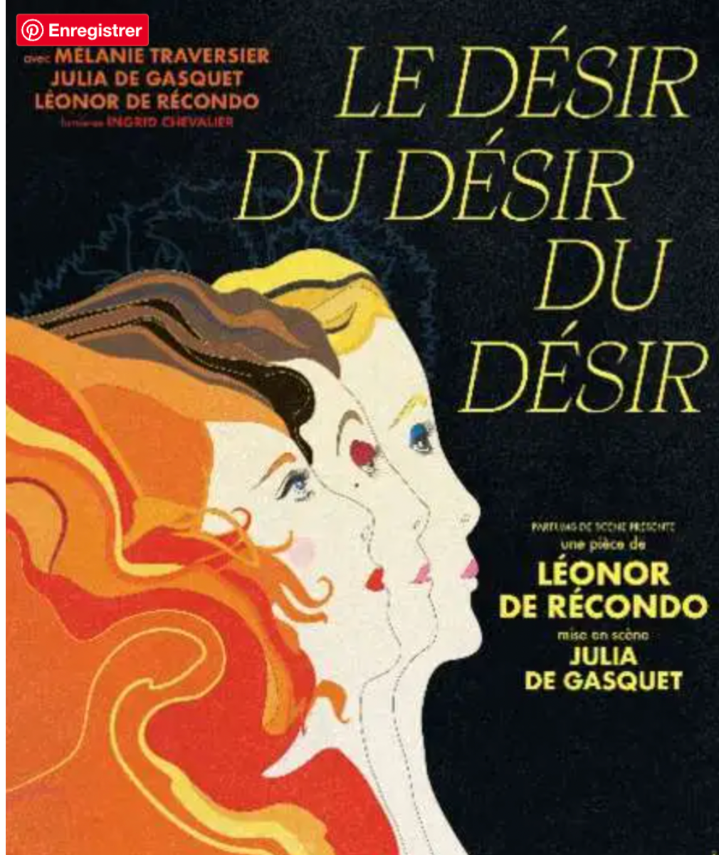 Le désir du désir du désir Léonor de Récondo