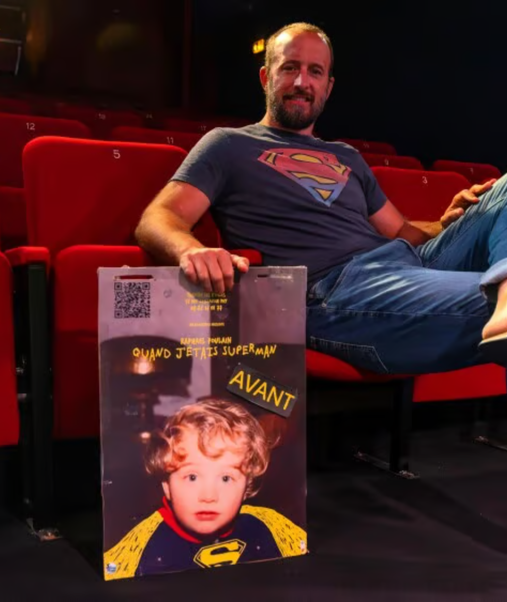 Festival Off d’Avignon : Raphaël Poulain, un colosse aux pieds d’argile