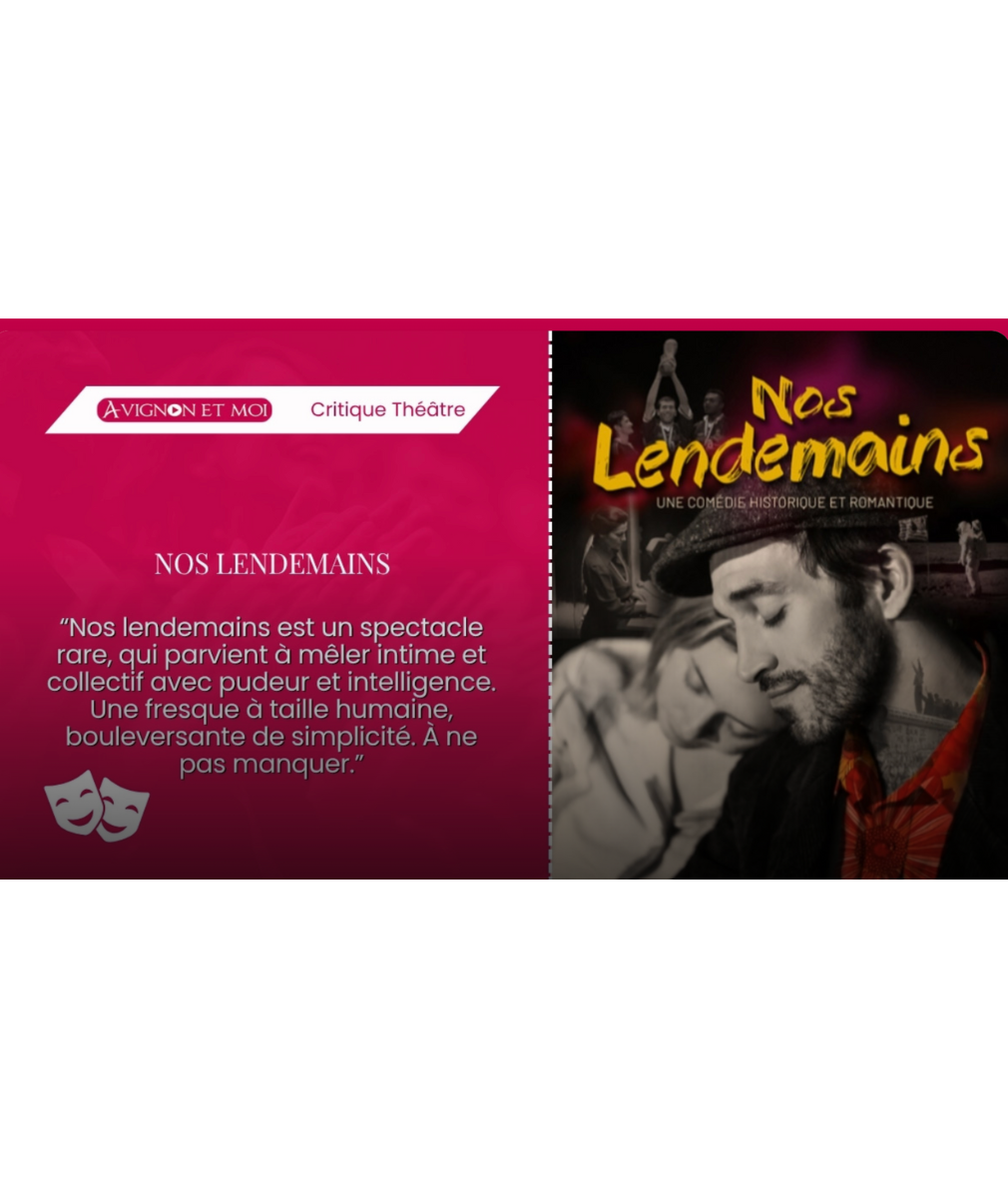 0 Photo de l'revue_presse' Nos lendemains : notre avis
