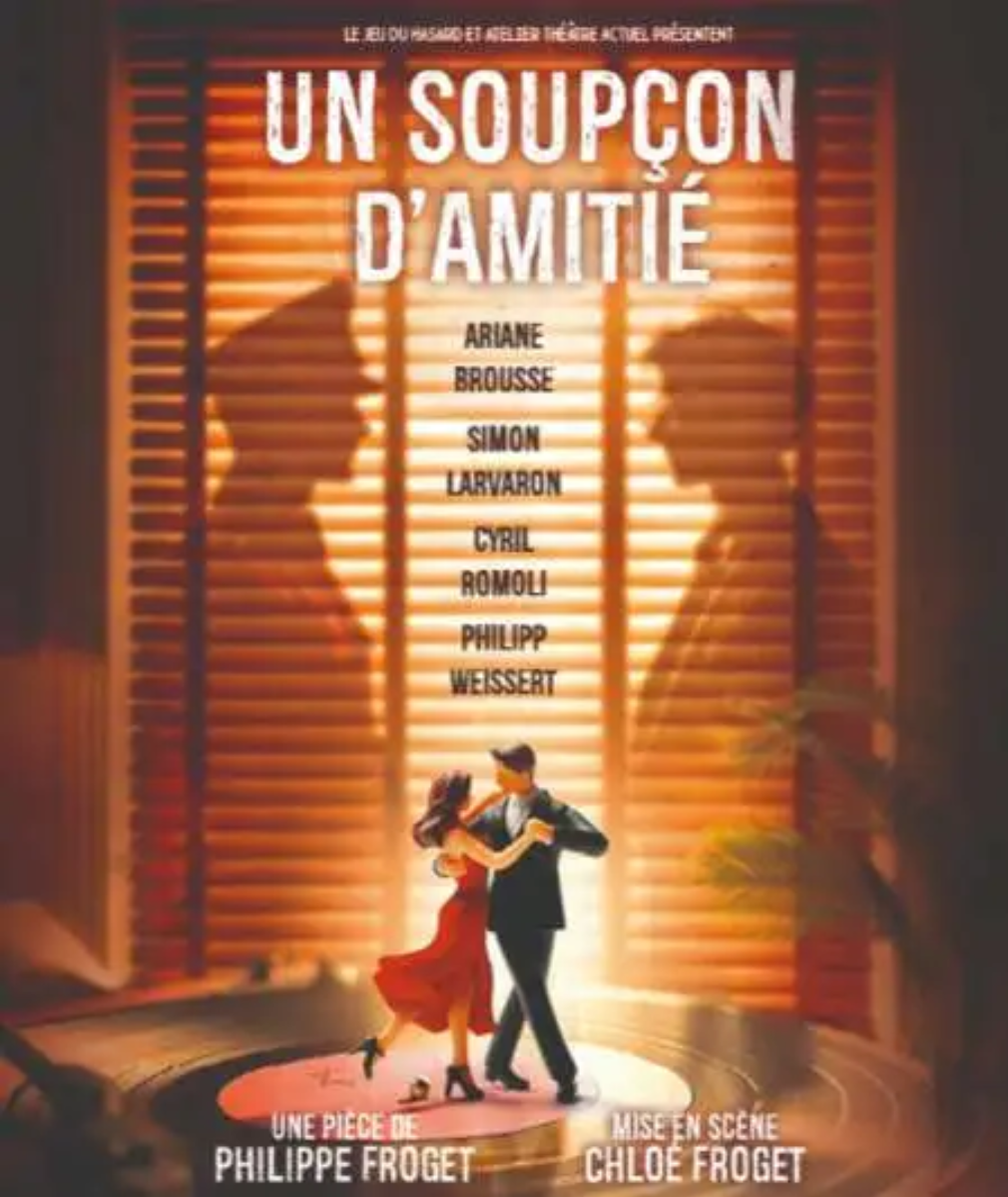 0 Photo de l'revue_presse' Un soupçon d’amitié Théâtre