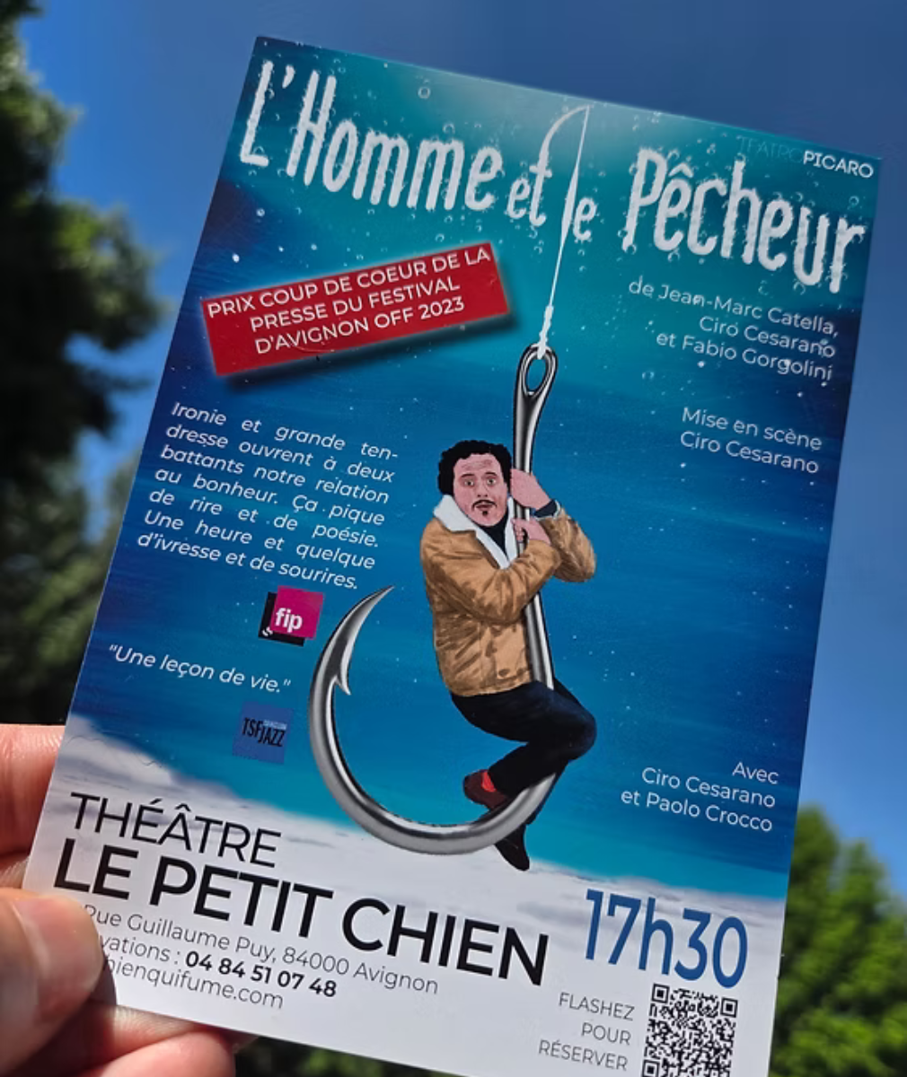 0 Photo de l'revue_presse' L’HOMME ET LE PÊCHEUR