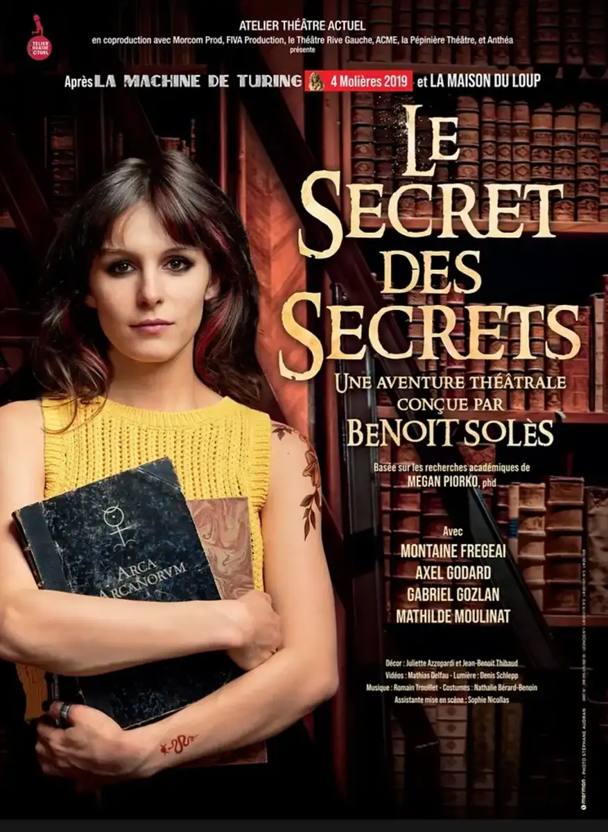 0 Photo de l'revue_presse' Le Secret des Secrets : Une Quête Alchimique à Travers le Temps
