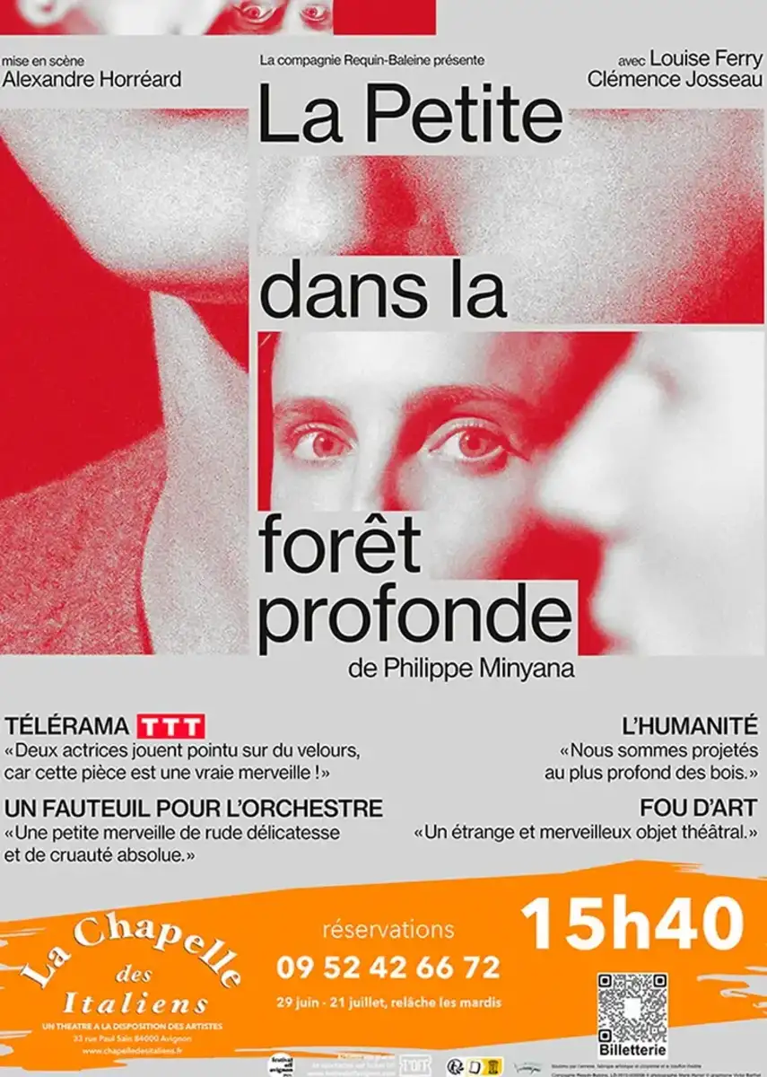 0 Photo de l'revue_presse' La petite dans la forêt profonde