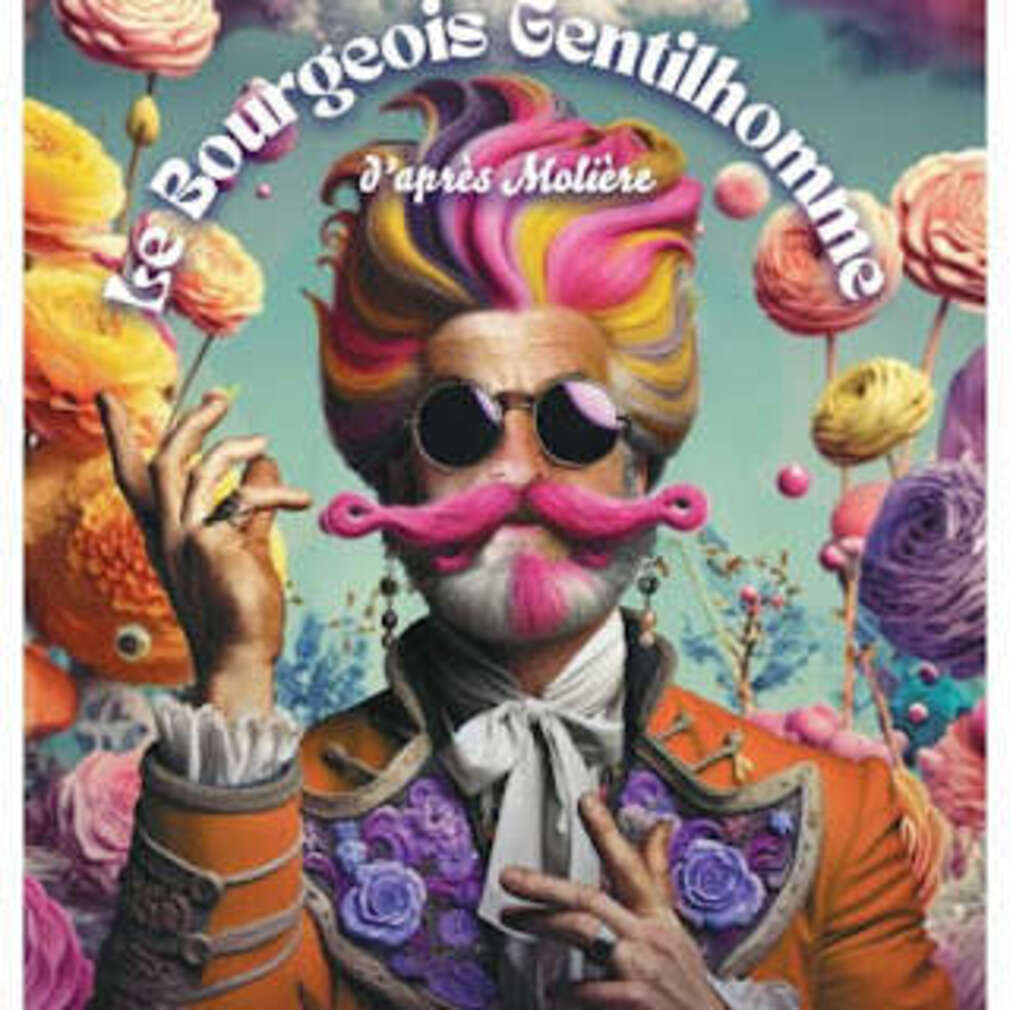 0 Photo de l'revue_presse' Le bourgeois gentilhomme : une interprétation foisonnante et complètement déjantée