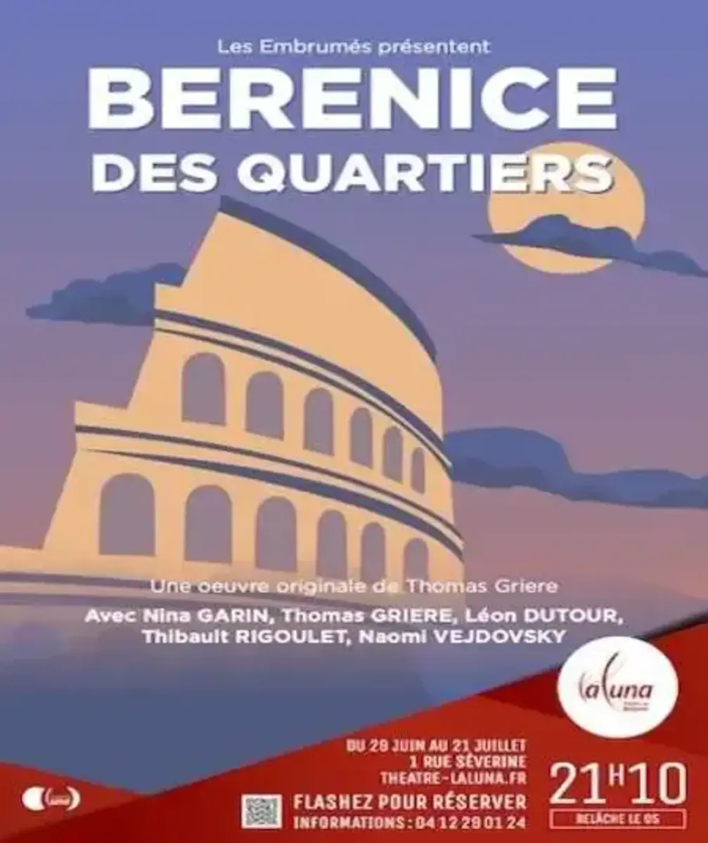 0 Photo de l'revue_presse' Bérénice des quartiers